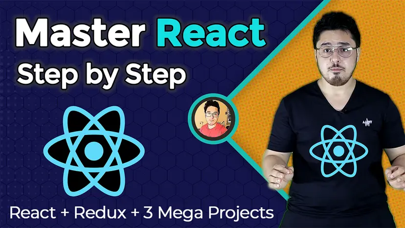 The Ultimate ReactJs Cources Image